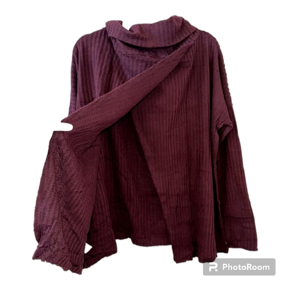 Free people Date night juicy long sleeve thermal top red - Picture 4 of 5